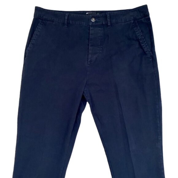 Asos Design Navy Pants W34 - Picture 2 of 6
